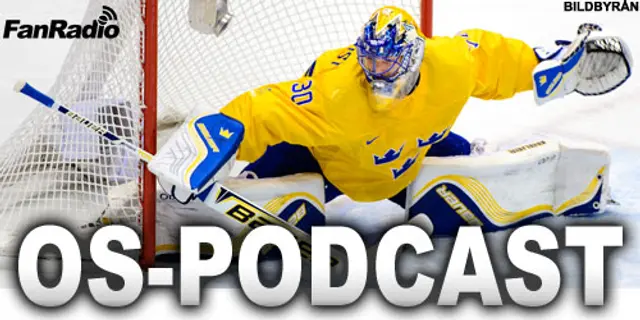 OS-podcast: ”Lundqvist talar för Tre Kronor”