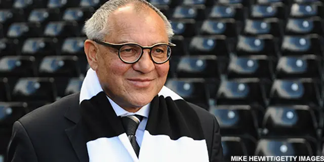 Felix Magath får sparken