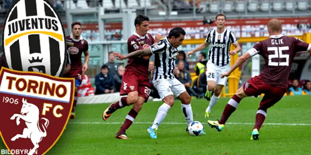 Juventus – Torino: Spelarbetyg