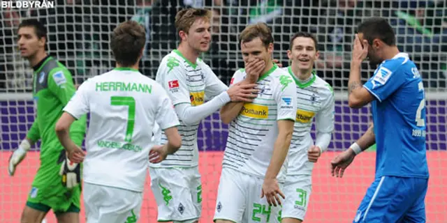 Mönchengladbach blickar mot tre poäng