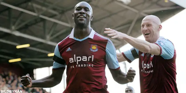 Carlton Cole skriver på för West Ham igen