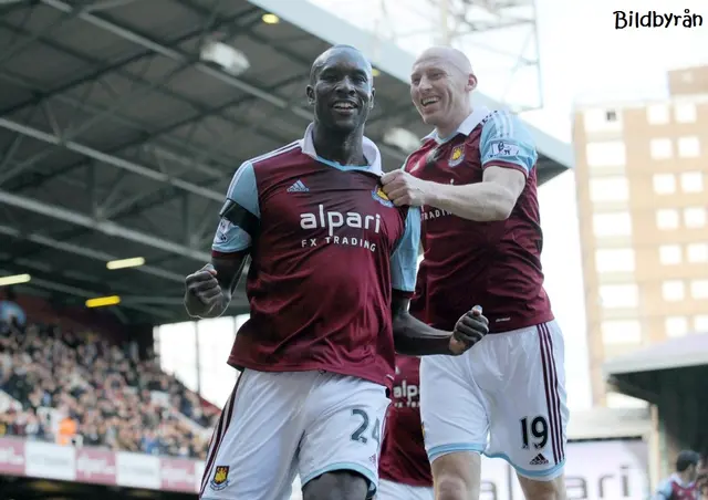 West Ham-Southampton 3-1, full pott i februari