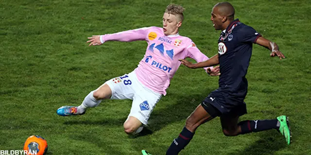 Bordeaux tog chansen mot Evian