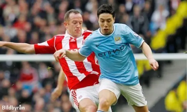 Matchrapport Manchester City-Stoke 1-0