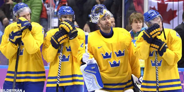 Spelarbetyg Tre Kronor-Kanada