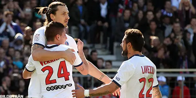 Inför Bastia - Paris Saint-Germain