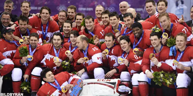 NHL nobbar OS 2018