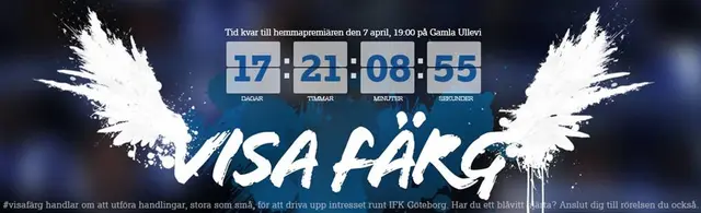 KAMPANJ: Visa färg!