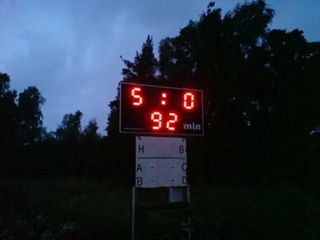 IFK Visby - Hangvar SK 5-0 (1-0)