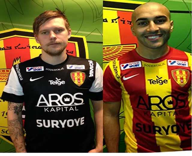 Två spelare klara för Syrianska FC