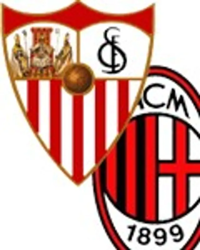 Inf&ouml;r Sevilla - Milan