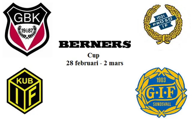 Inför Berners Cup - Martin Fors, Kubikenborgs IF
