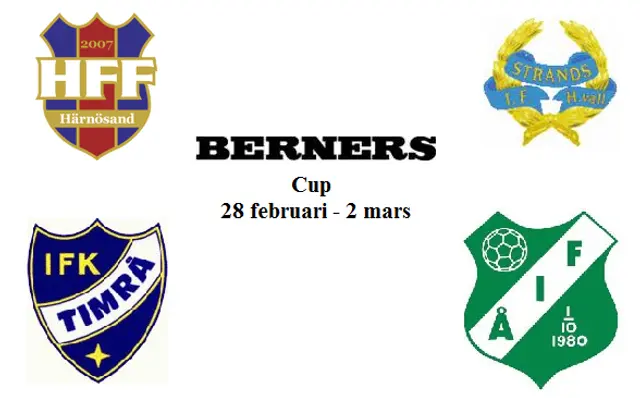 Berners Cup, Grupp 3
