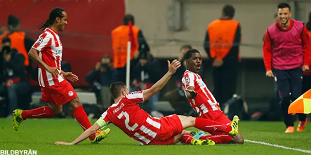 Olympiakos - Manchester Utd 2-0: Magisk kväll i Piraeus