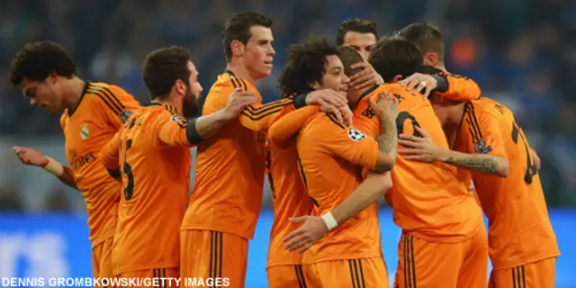 Schalke 04 - Real Madrid 1-6