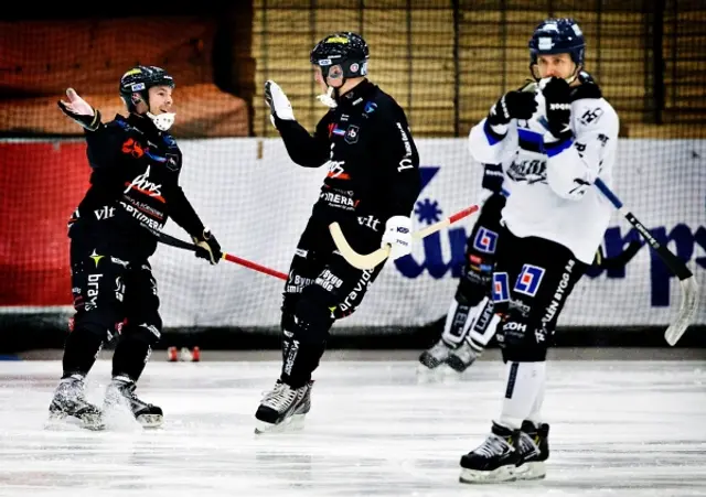 Oavgjort i första kvalmatchen mot Sirius