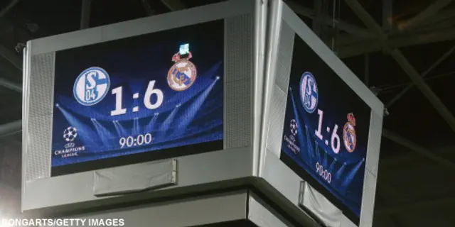 Champions League åttondelen: Inför Schalke 04 – Real Madrid