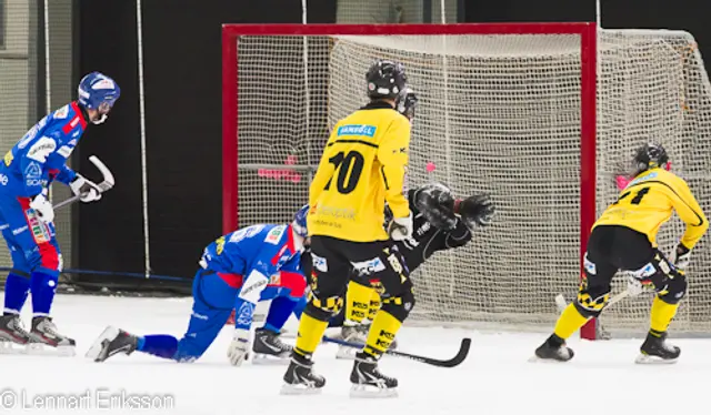 Målkavalkad mot Selånger - Lars Buskqvist gör åtta mål