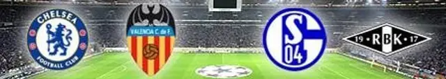 Inf&ouml;r Schalke vs Valencia CL