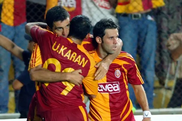 Galatasaray 2 - 1 Fenerbahce