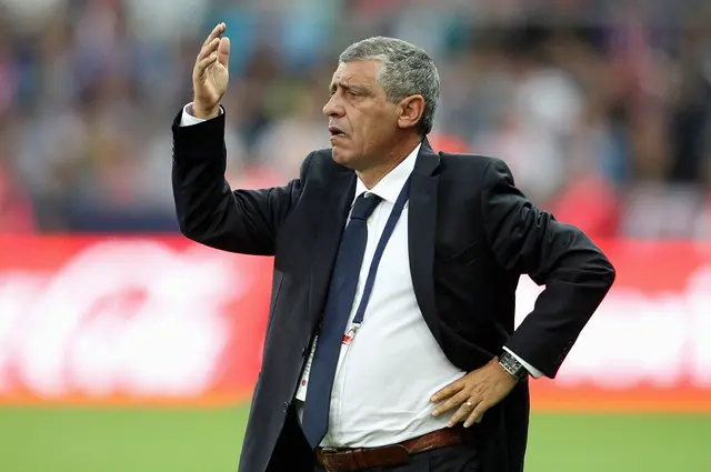 Fernando Santos tackar för sig efter VM