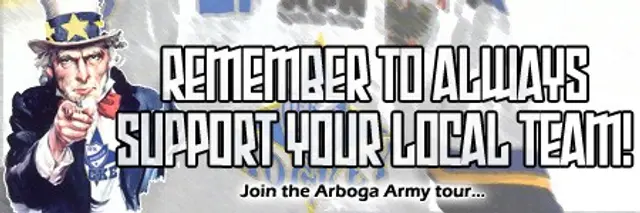 Arboga Army on Tour!