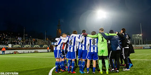 Inför Hudiksvall FF - IFK Göteborg