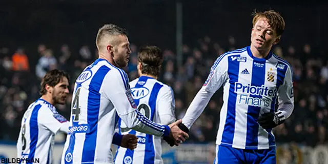 Spelarbetyg: IFK Göteborg - IFK Värnamo 2-0