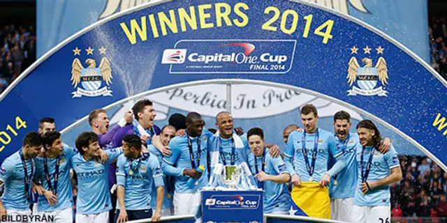 Manchester City - Ligacupmästare 2014