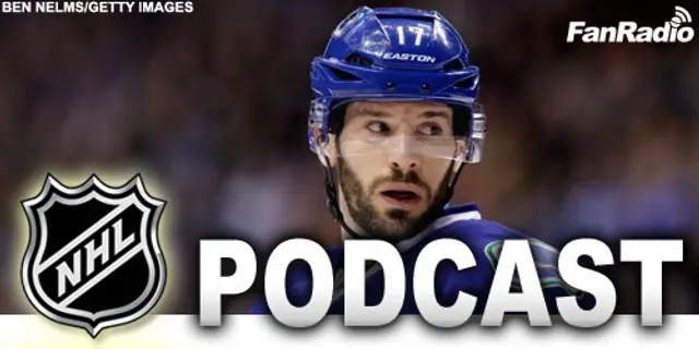 NHL Podcast: ”Kesler är en bra fit för Flyers, men...” 