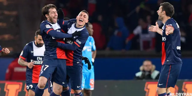 PSG vinnare i Le Classique