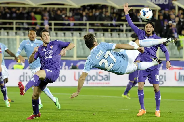 Fiorentina-Lazio 0-1: Canas konstspark räckte