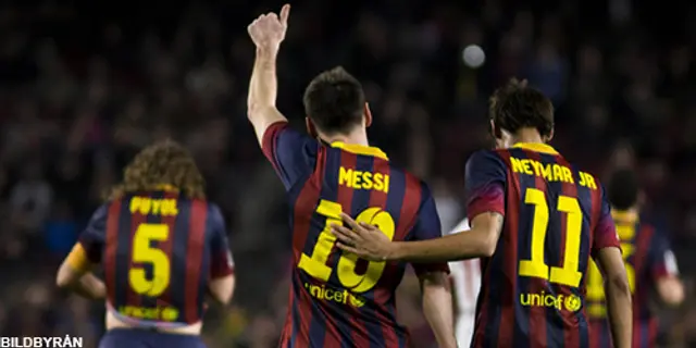 Matchrapport: FC Barcelona-Real Betis 3-1