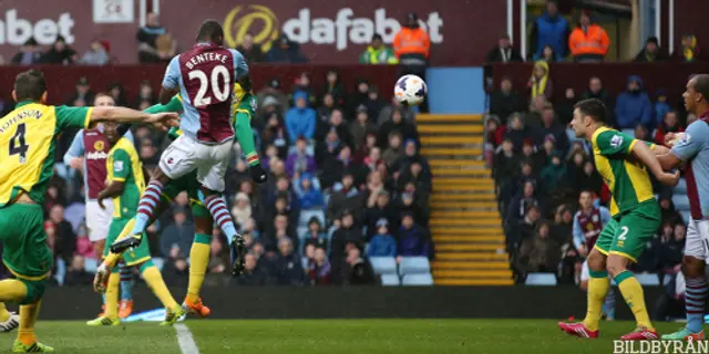 Aston Villa - Norwich 4-1 (4-1)