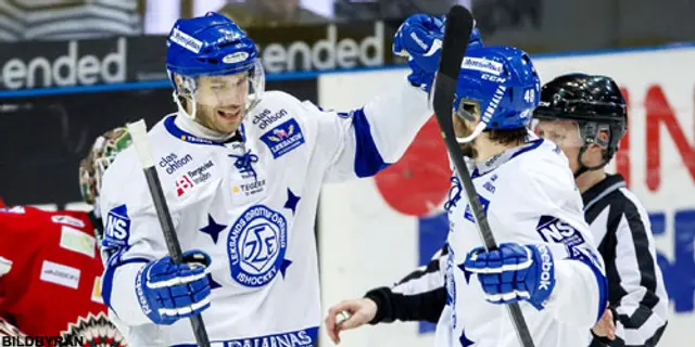 Inför Hv71 - Leksand