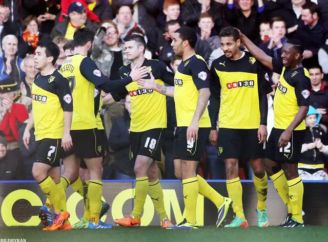 Watford kan knappa in på topplagen