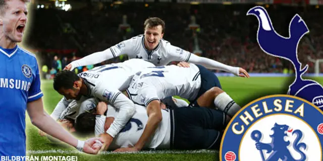 Inför: Chelsea - Tottenham 