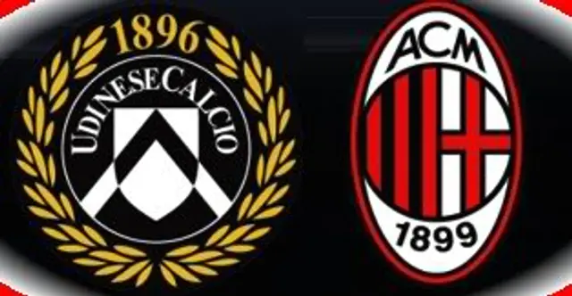 Inför Udinese - Milan: En match i taget? 