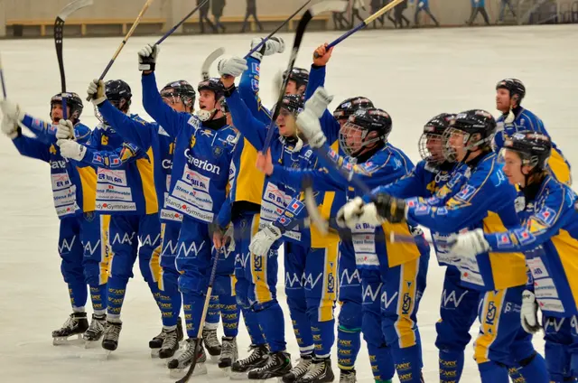 NIF försvarade titeln i Kosa Cup