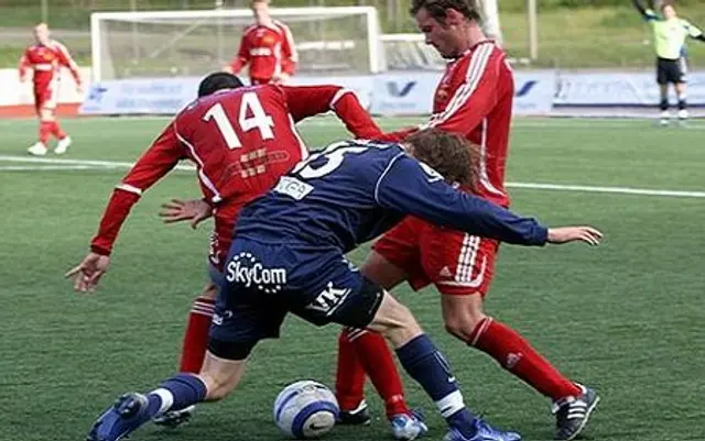 Gabriel Bulut stor matchhjälte när Valsta besegrade Umeå FC