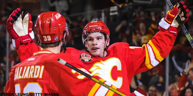 Calgary Flames väljer som fyra (uppdaterad)