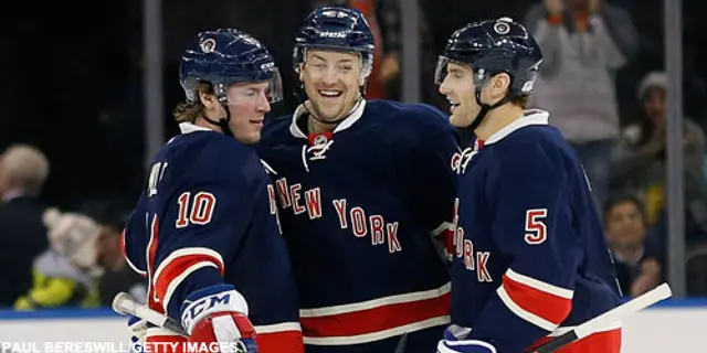 Rangers trejdar Derek Stepan till Arizona