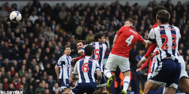 Spelarbetyg: WBA - Man United