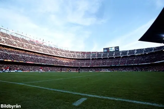 Camp Nou&#39s historia