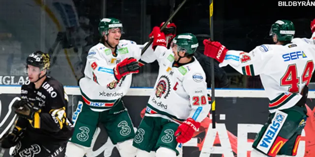 Frölunda knep 3 poäng i Växjö