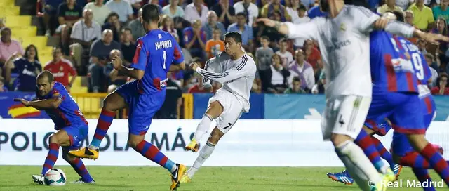 Inför: Real Madrid - Levante