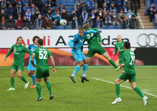 Zenit 0 - 0 Tomsk. Försöker spelarna att få Spalletti sparkad?