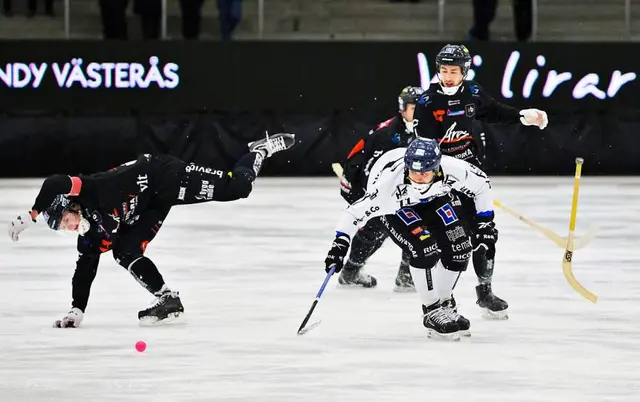 Riktigt skön avslutning på en väl genomförd säsong! 