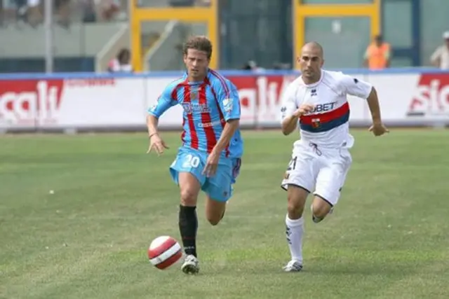 Catania - Genoa 0-0: Mållöst på Massimino