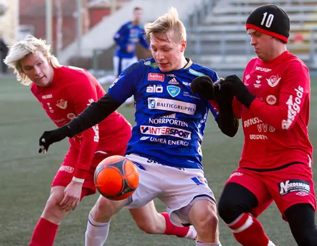 Krönika: Umeå FC spänner försäsongsmusklerna och borde ringa till Sundsvall